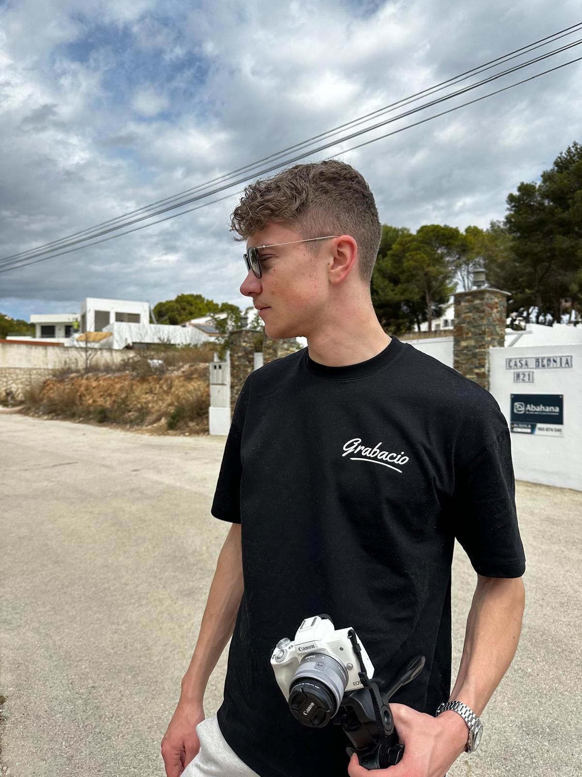 Boy Broekhof met zijn camera